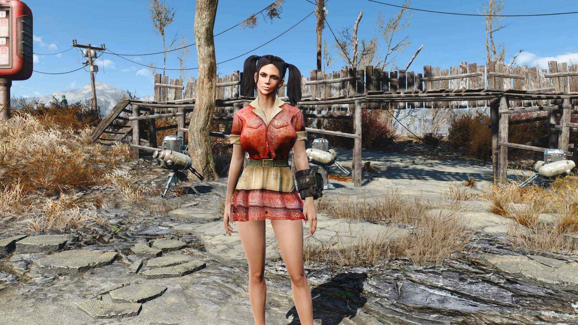 Fallout 4 прически azar