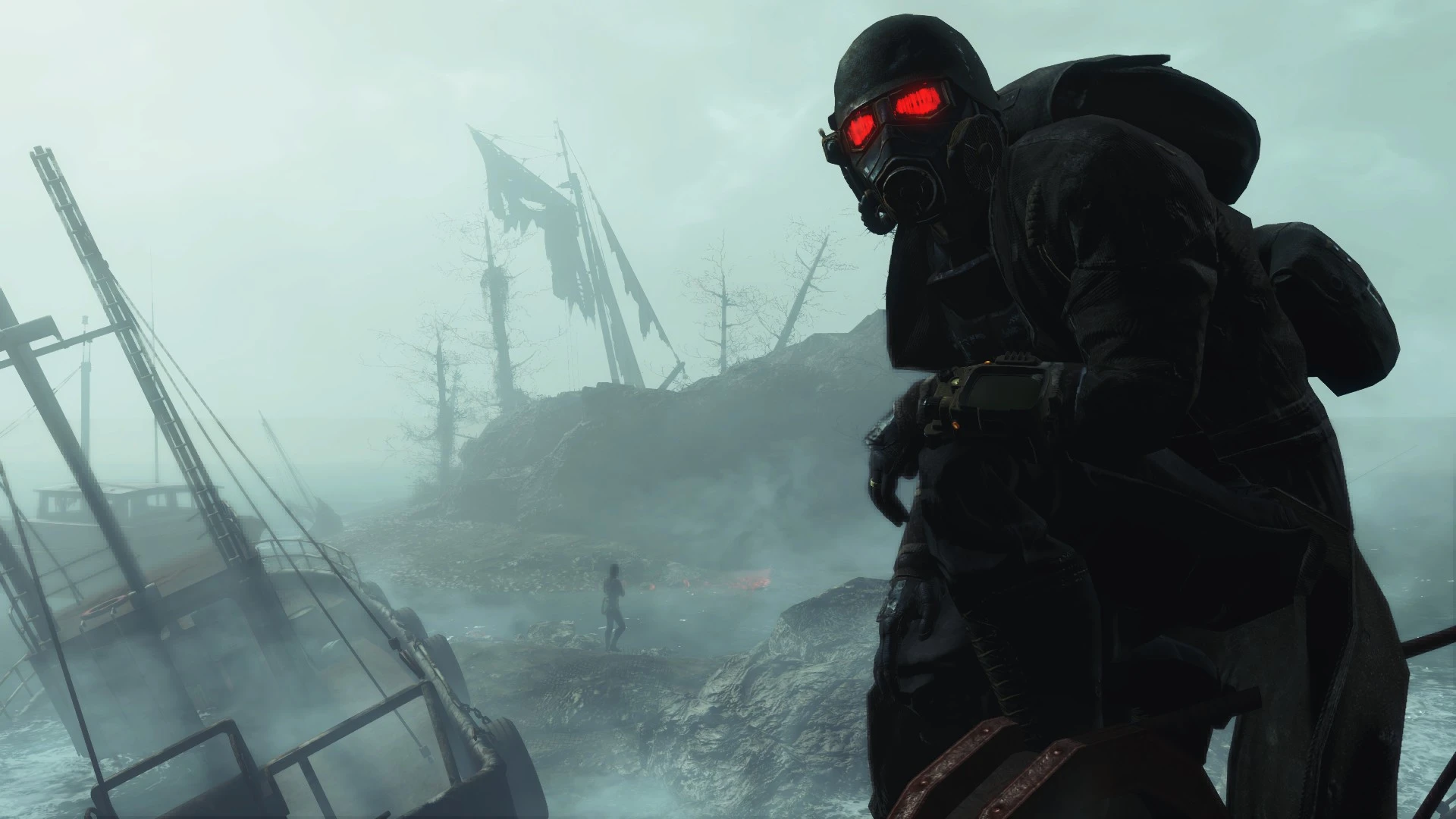 Fallout 4 far harbor братство стали фото 11