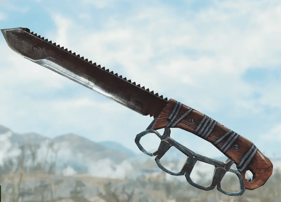 Minutemen Enforcer Knife At Fallout 4 Nexus Mods And Community   71940798 1710567387 