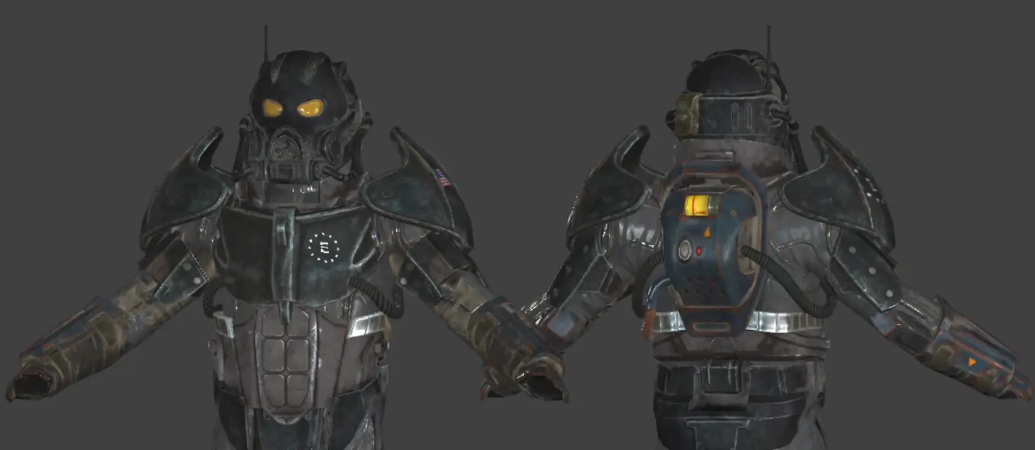 Enclave Recon Armor Mashup at Fallout 4 Nexus - Mods and community