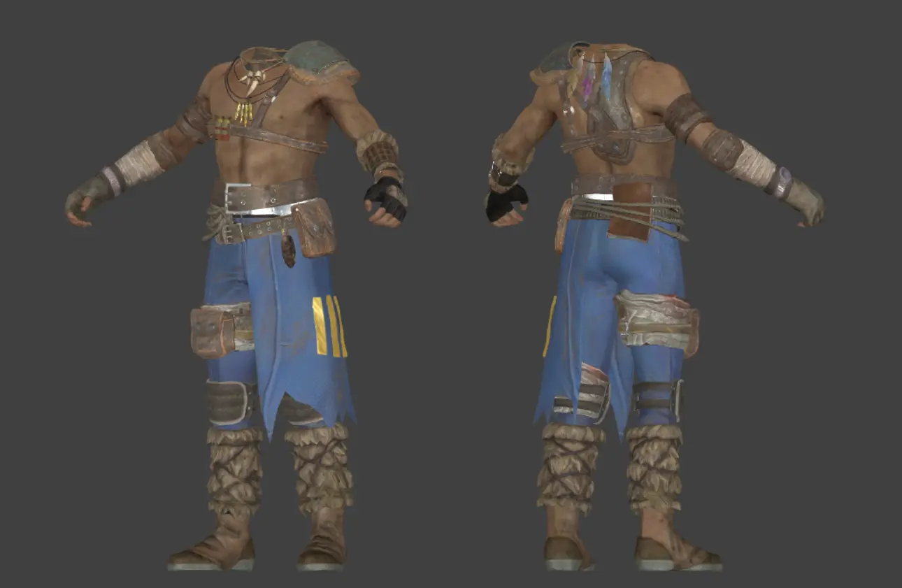 Tribal Vault Suit at Fallout 4 Nexus - Mods and community