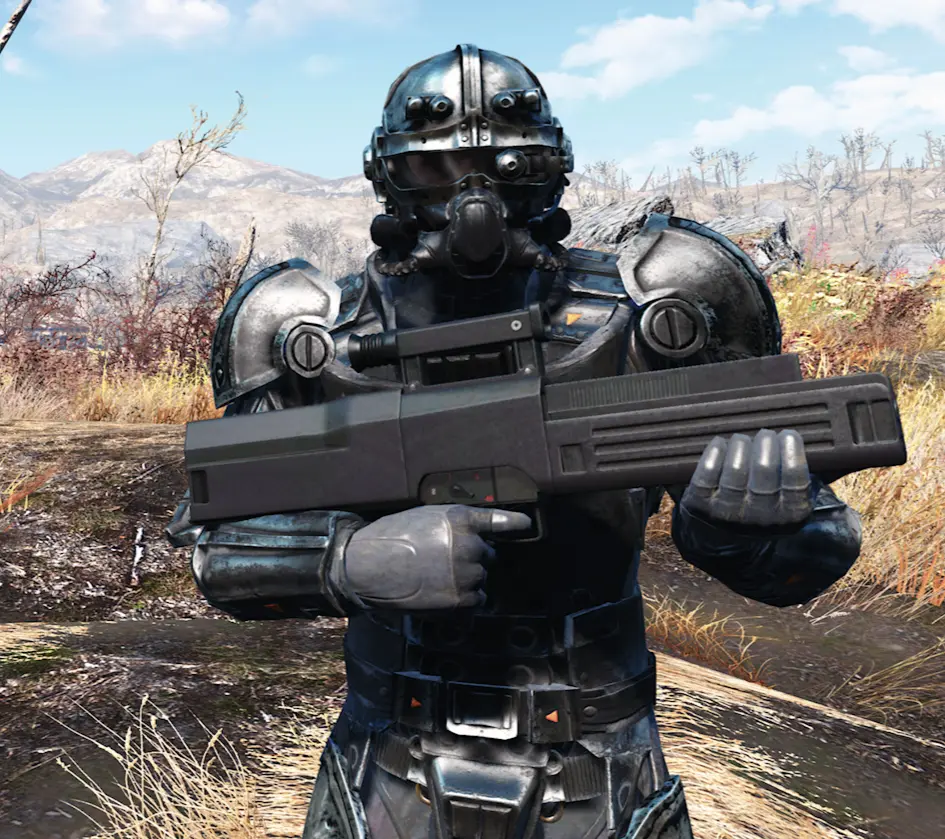 Enclave Soldier Armor at Fallout 4 Nexus - Mods and community