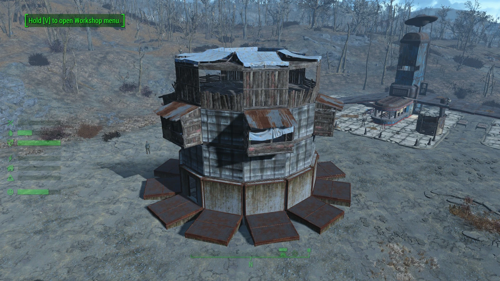 Fallout 4 SIM Settlements 2 сборка