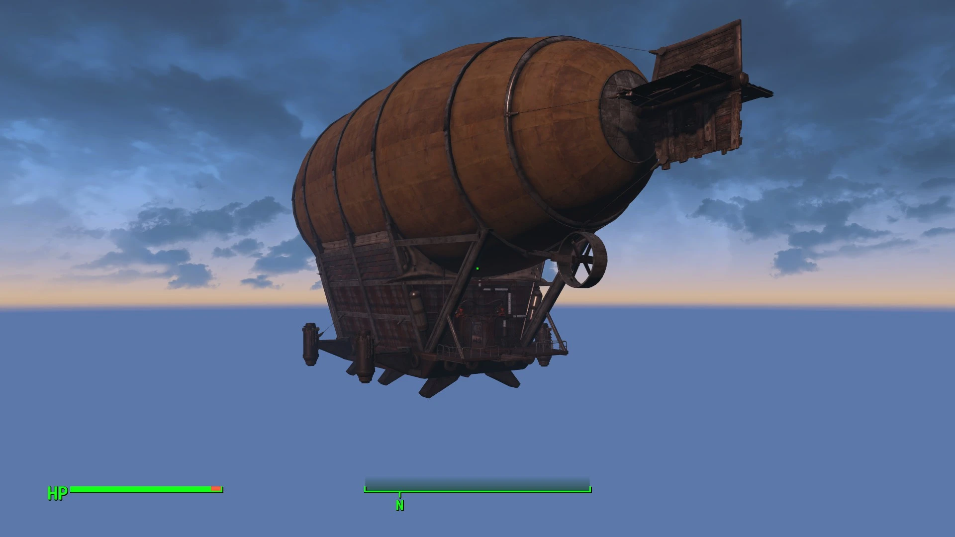 Airship player home and settlement fallout 4 фото 74