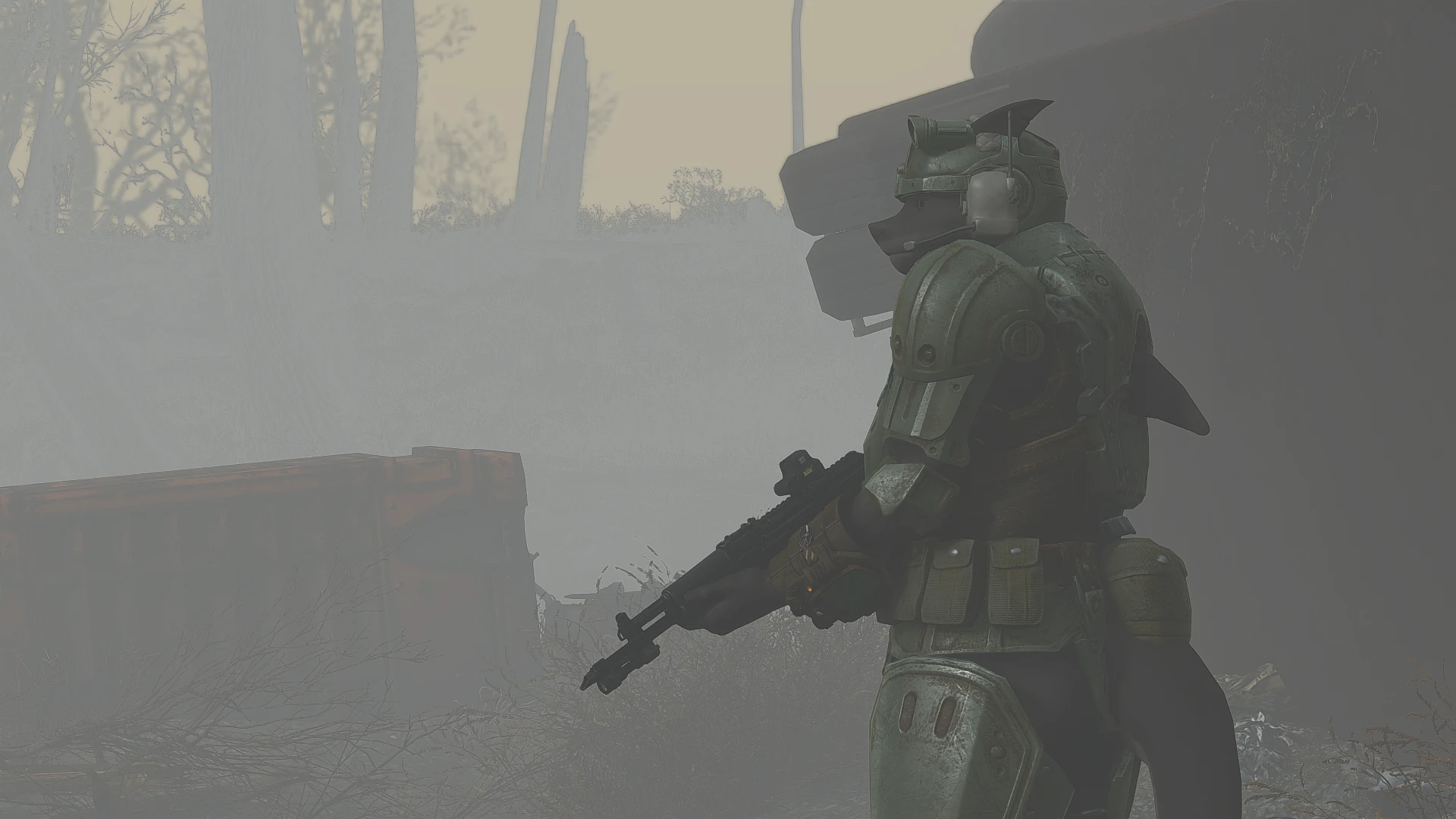 fallout fog of war