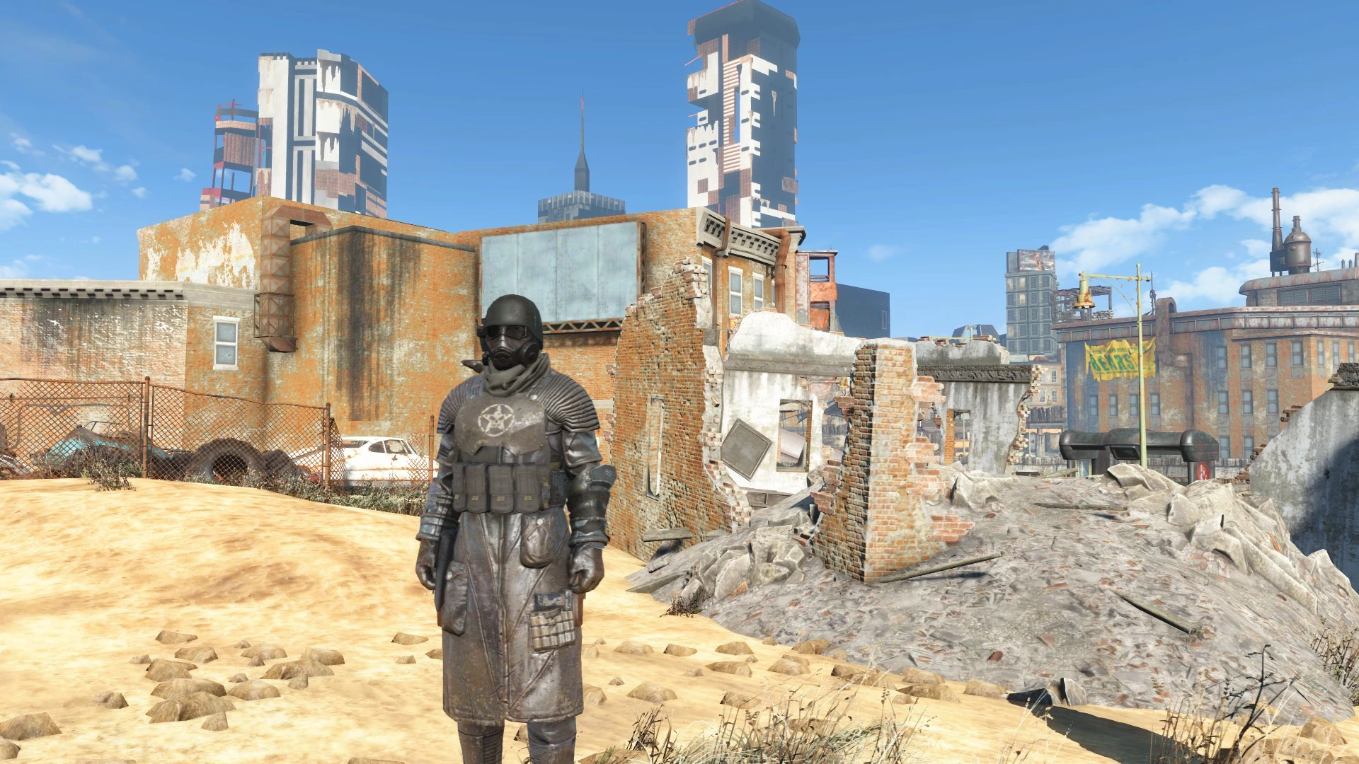 Fallout 4 minutemen overhaul фото 51