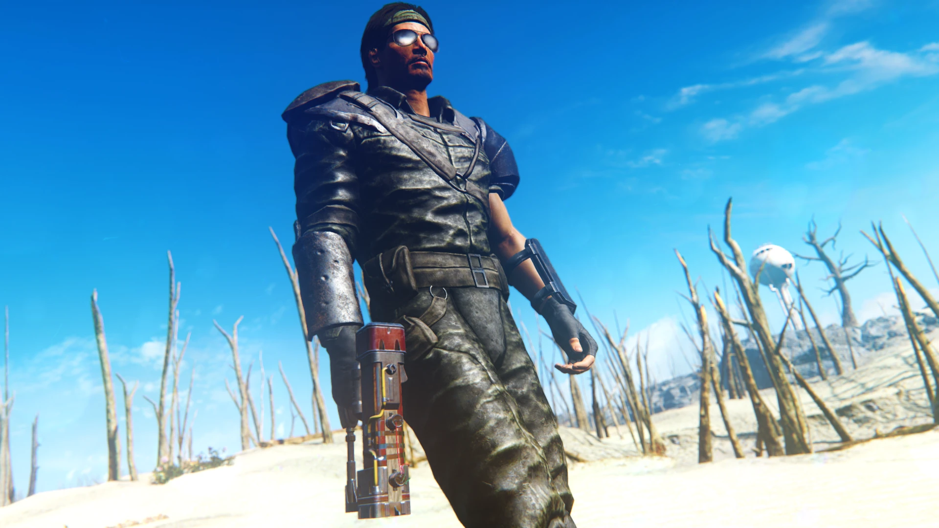 Hot Day In The Desert At Fallout 4 Nexus - Mods And Community