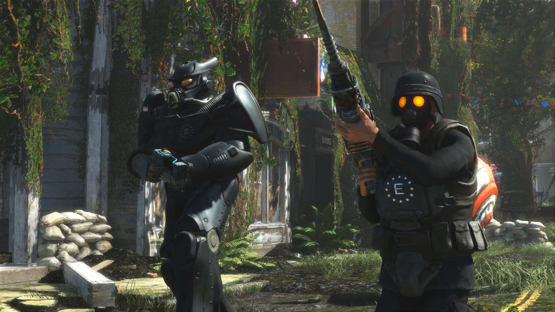 Enclave Trooper at Fallout 4 Nexus - Mods and community