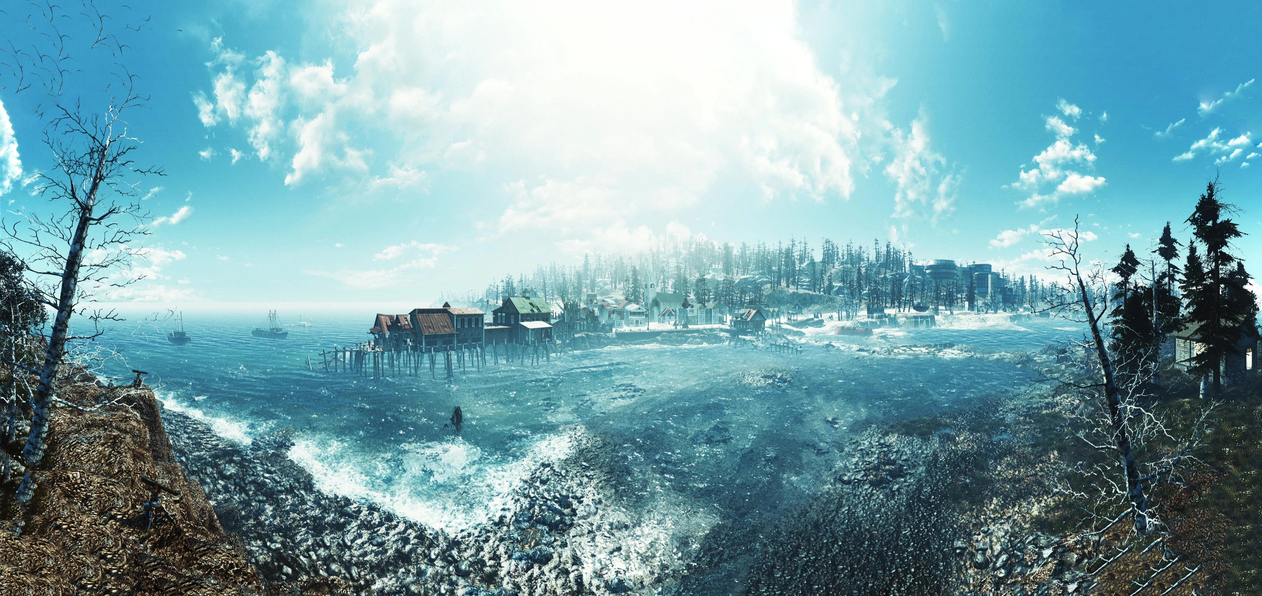 Fallout 4 far harbor отключить туман фото 107