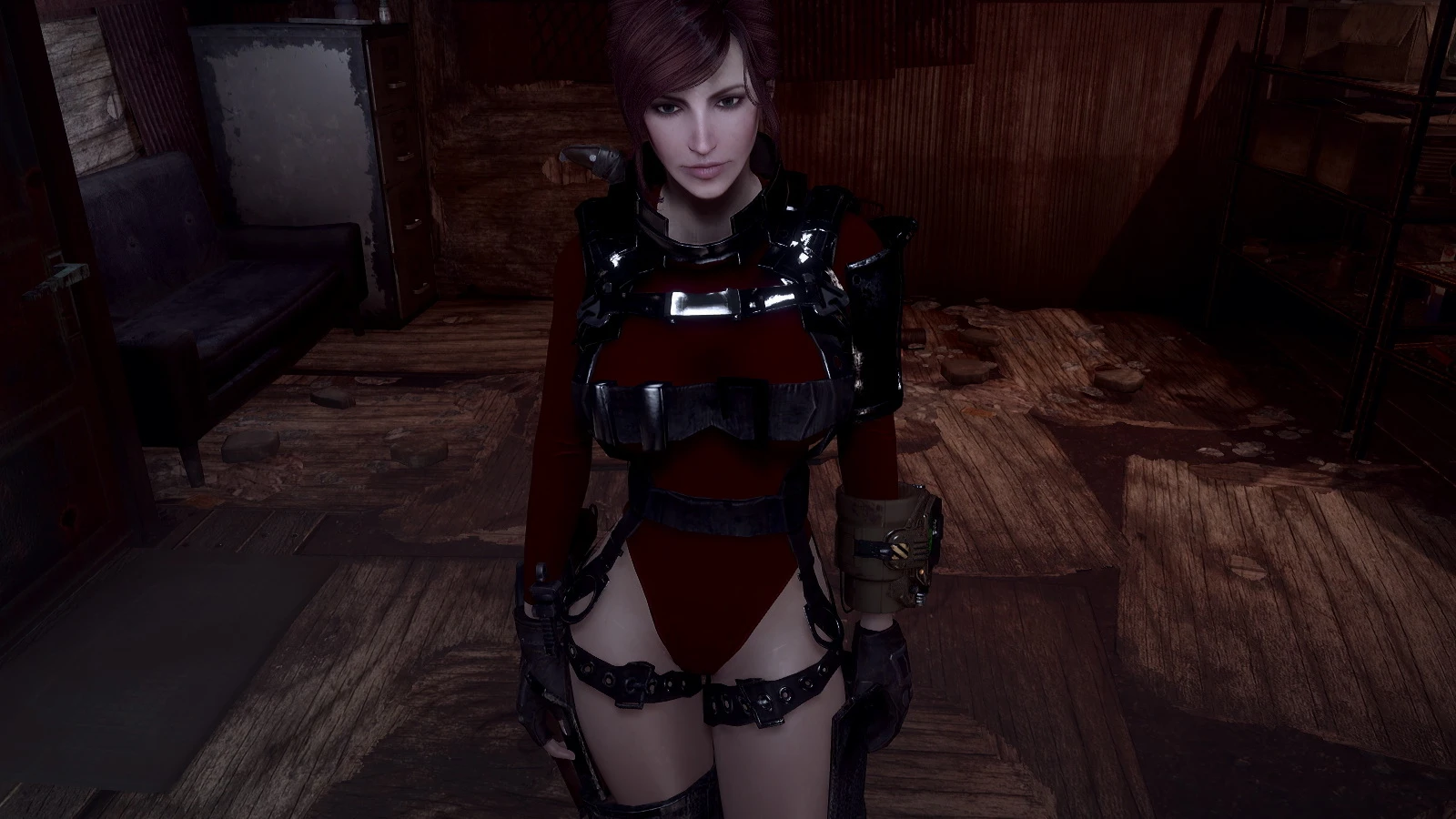 Fallout 4 female body texture фото 102