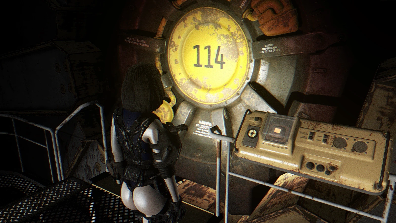 Fallout 4 поставить дверь фото 111
