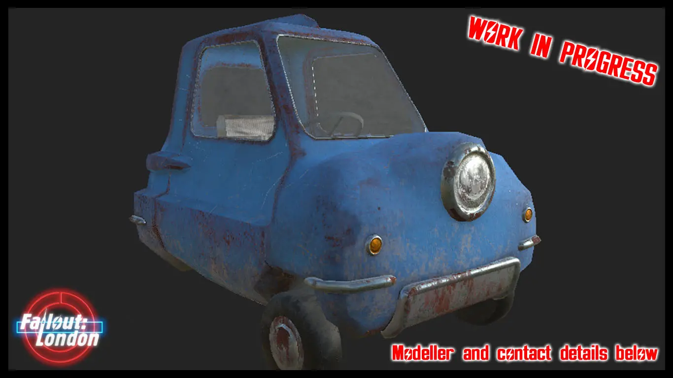 Peel p50 чертеж