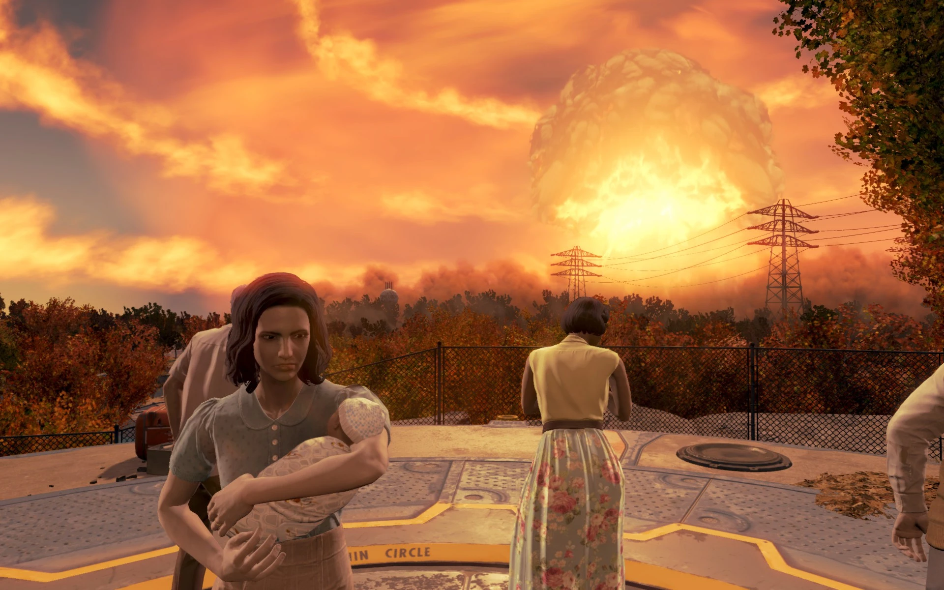 Fallout 4 взрыв ядерной бомбы фото 30