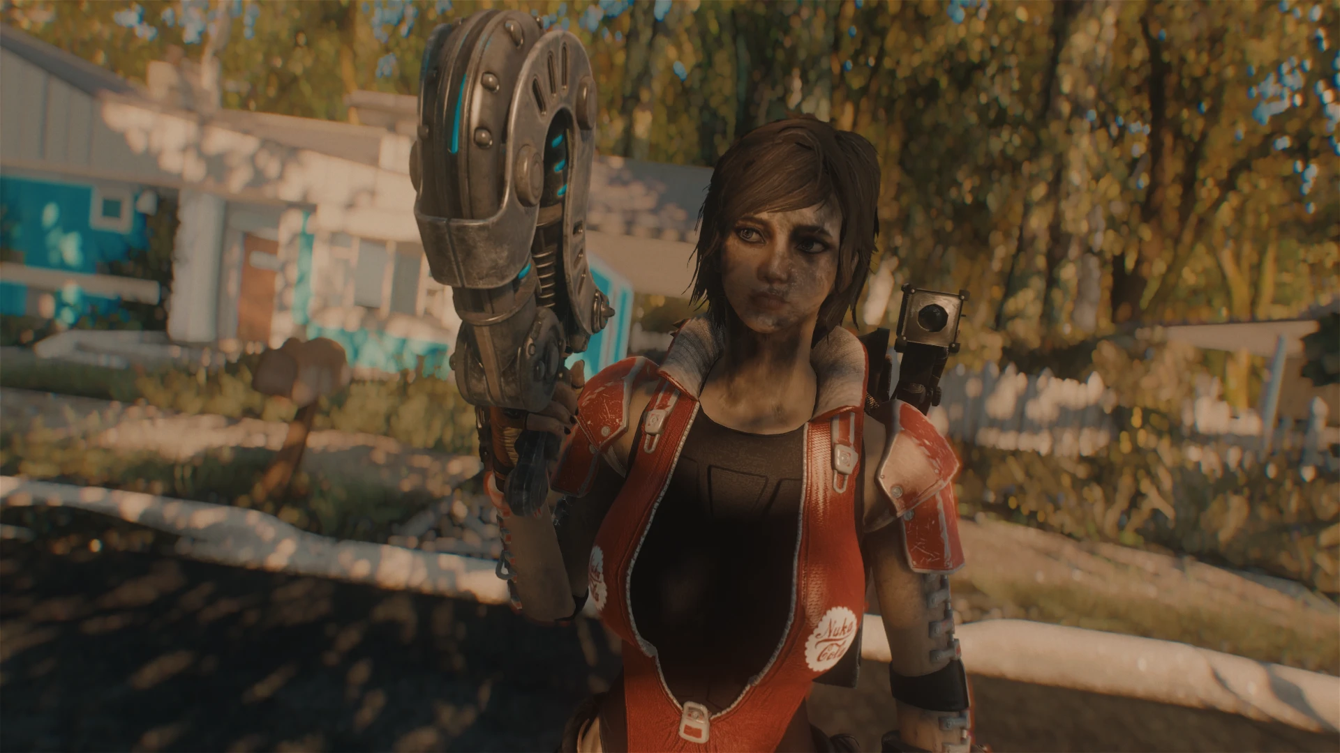 Nuka Girl At Fallout 4 Nexus Mods And Community