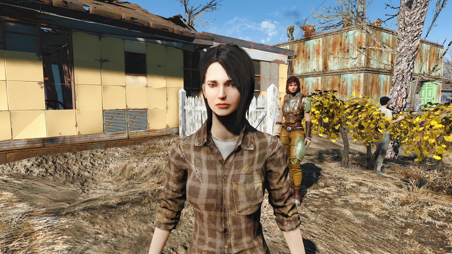 Colors for hair for fallout 4 фото 106