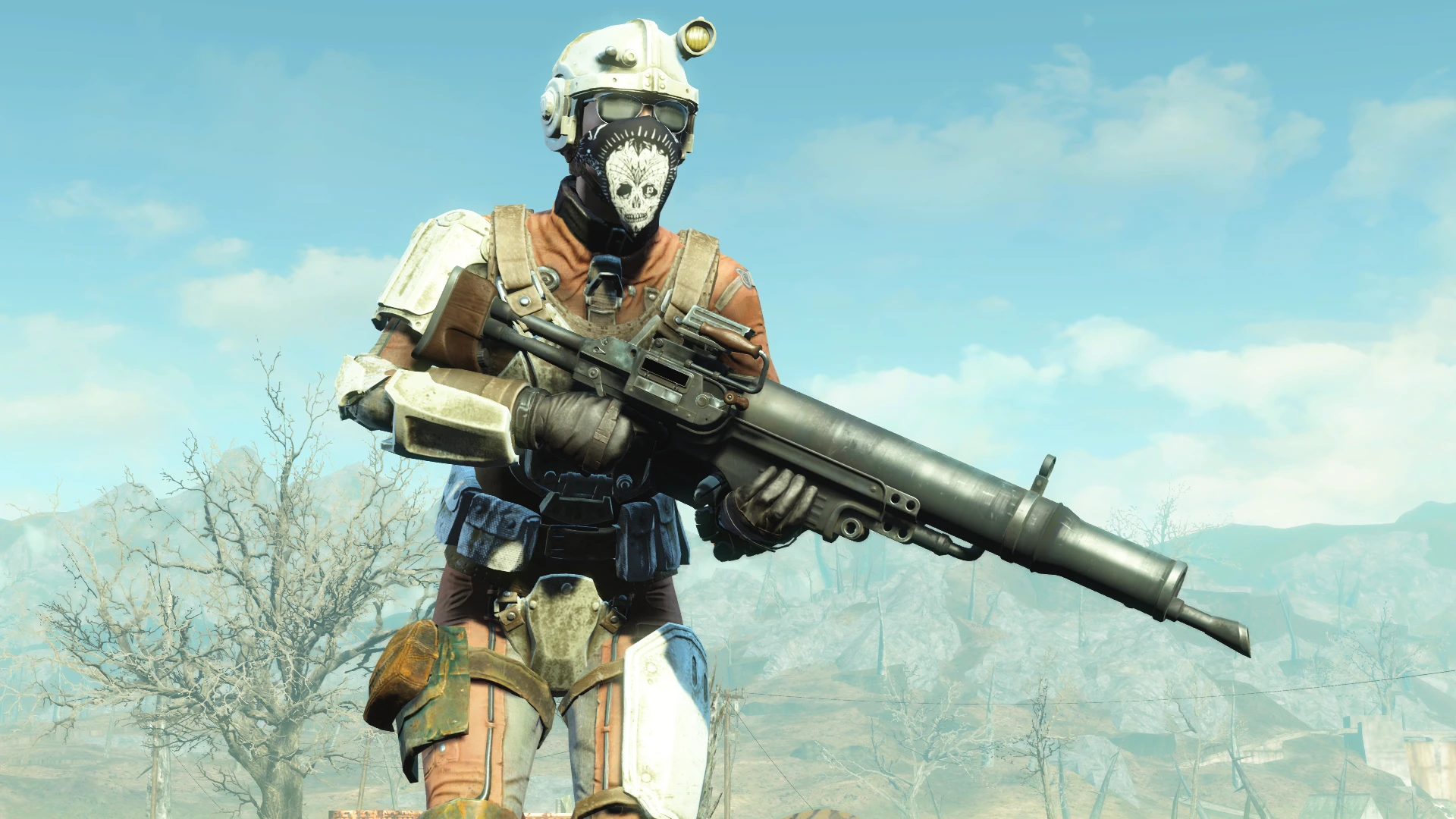 Patchwork Merc at Fallout 4 Nexus - Mods and community