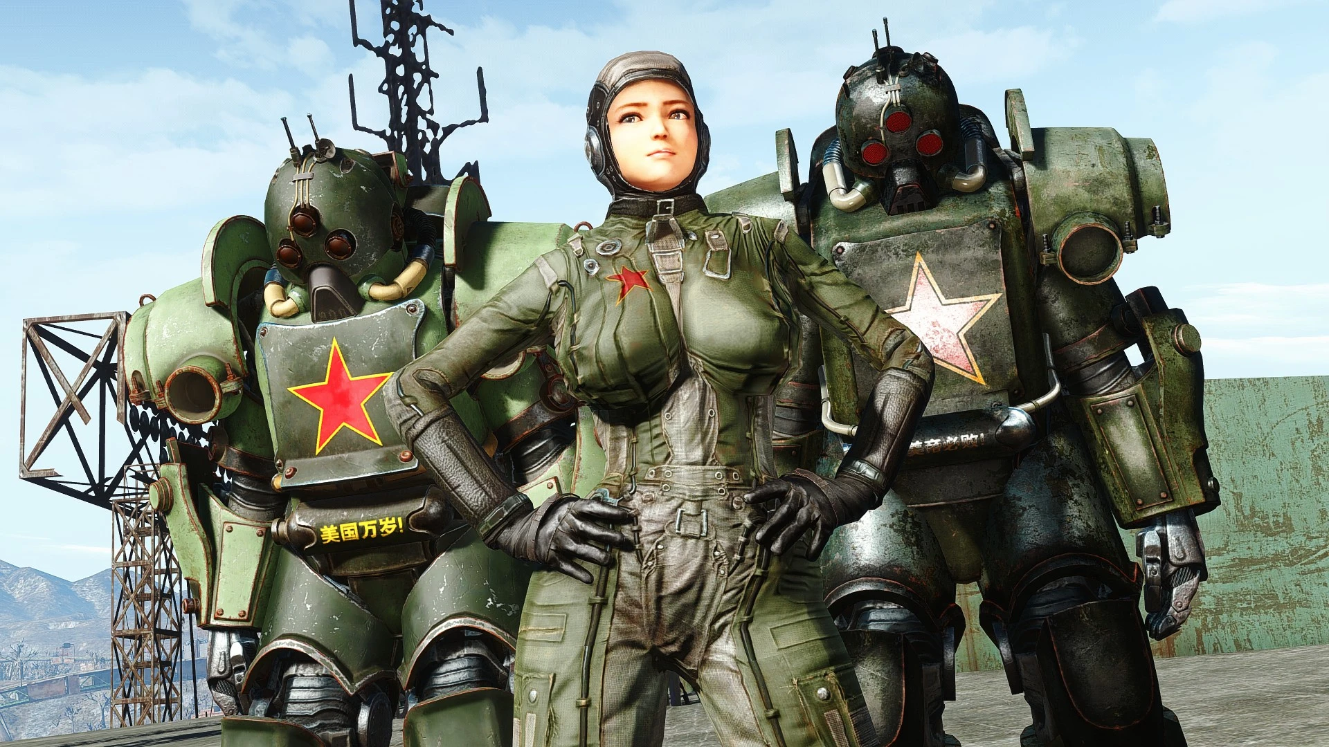 Fallout 4 army helmet фото 39