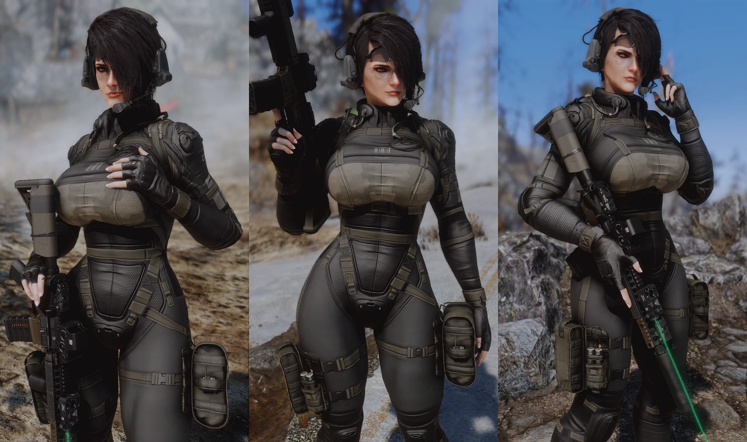 Stealth Suit at Fallout 4 Nexus - Mods and community