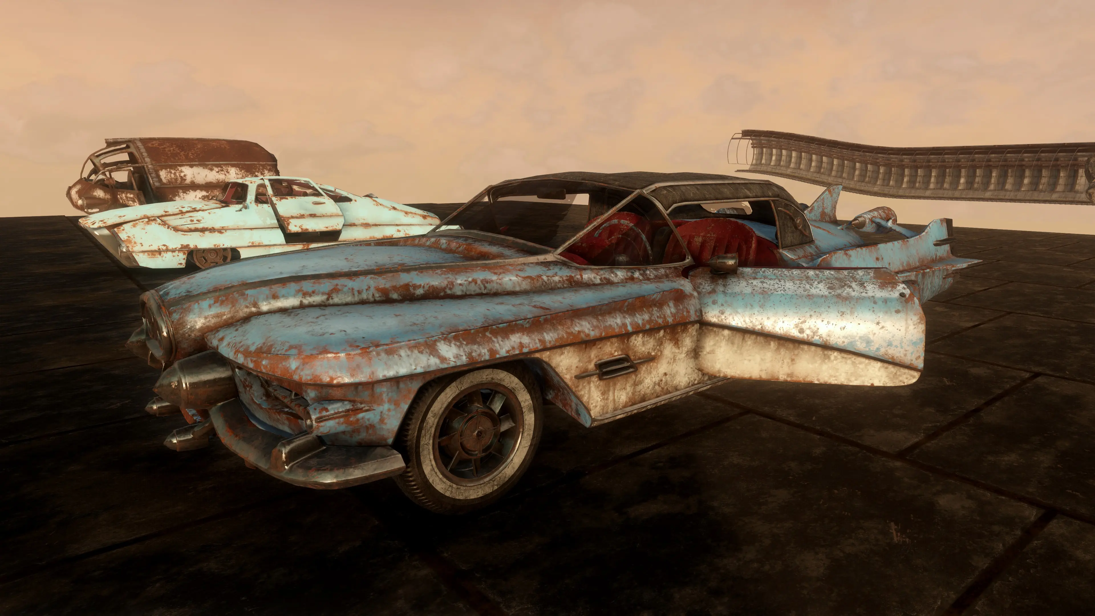 FOM Corvega Cutlass at Fallout 4 Nexus - Mods and community