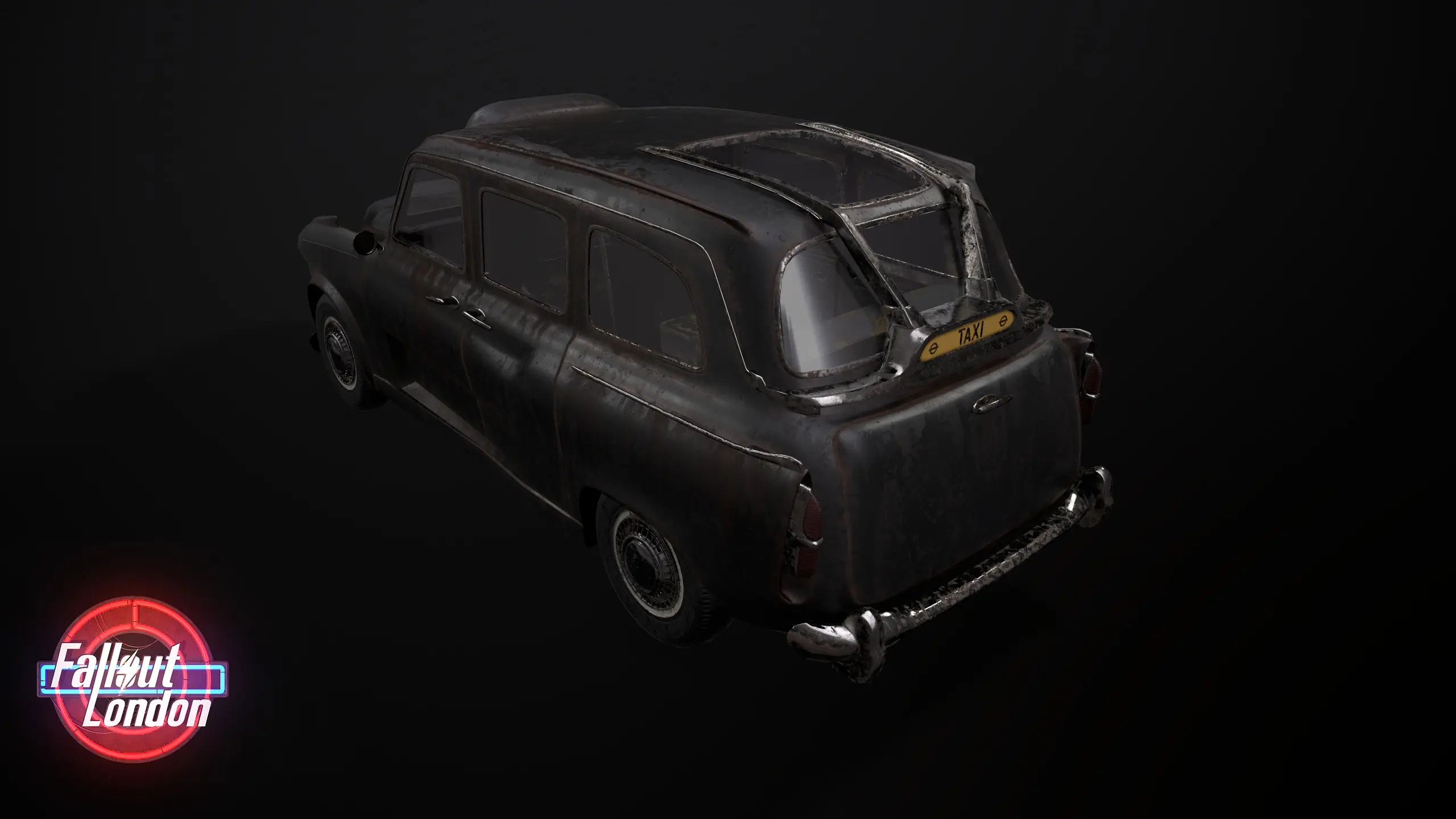 FOL Classic Taxi at Fallout 4 Nexus - Mods and community