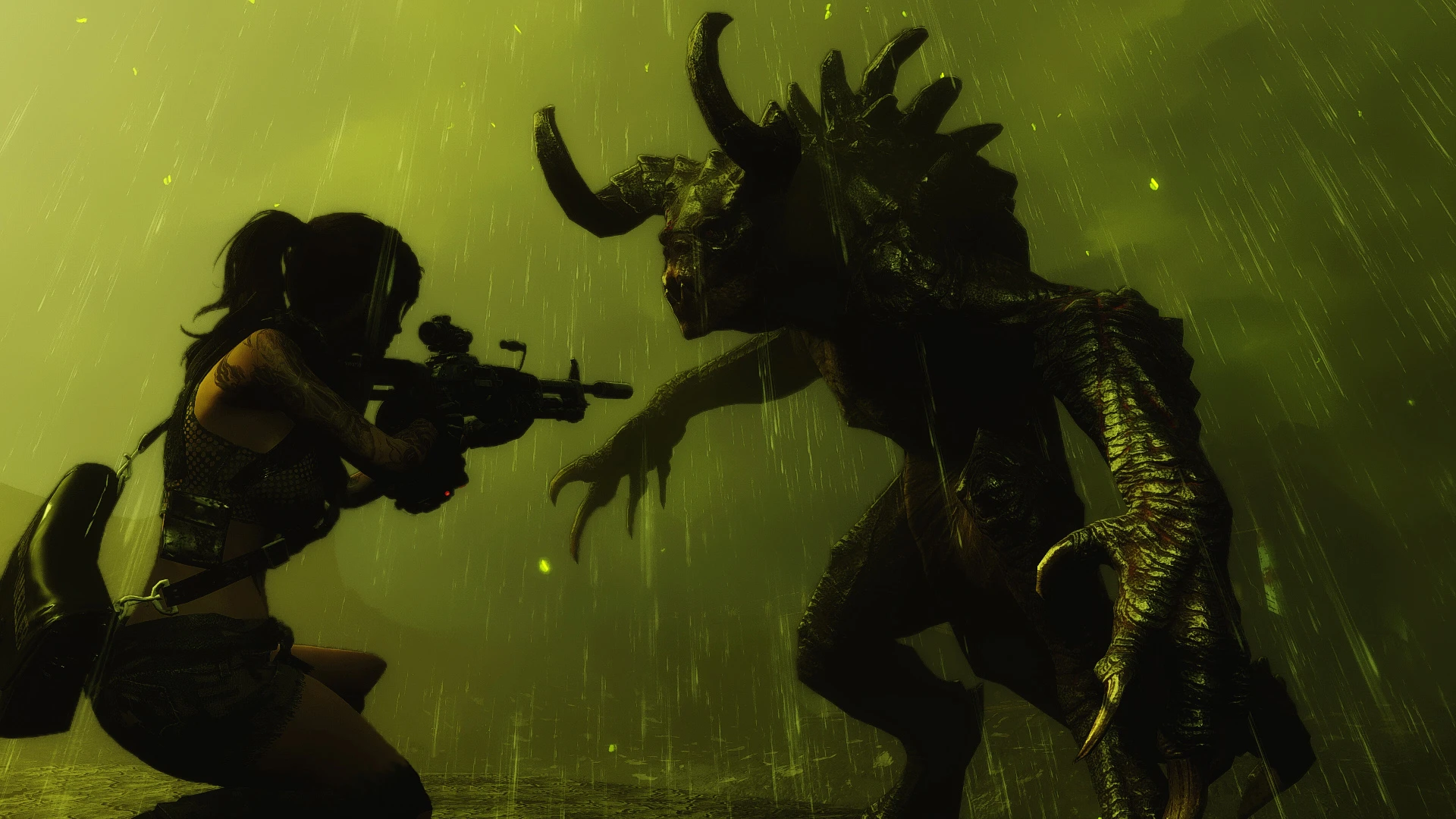 Deathclaw race fallout 4 фото 74