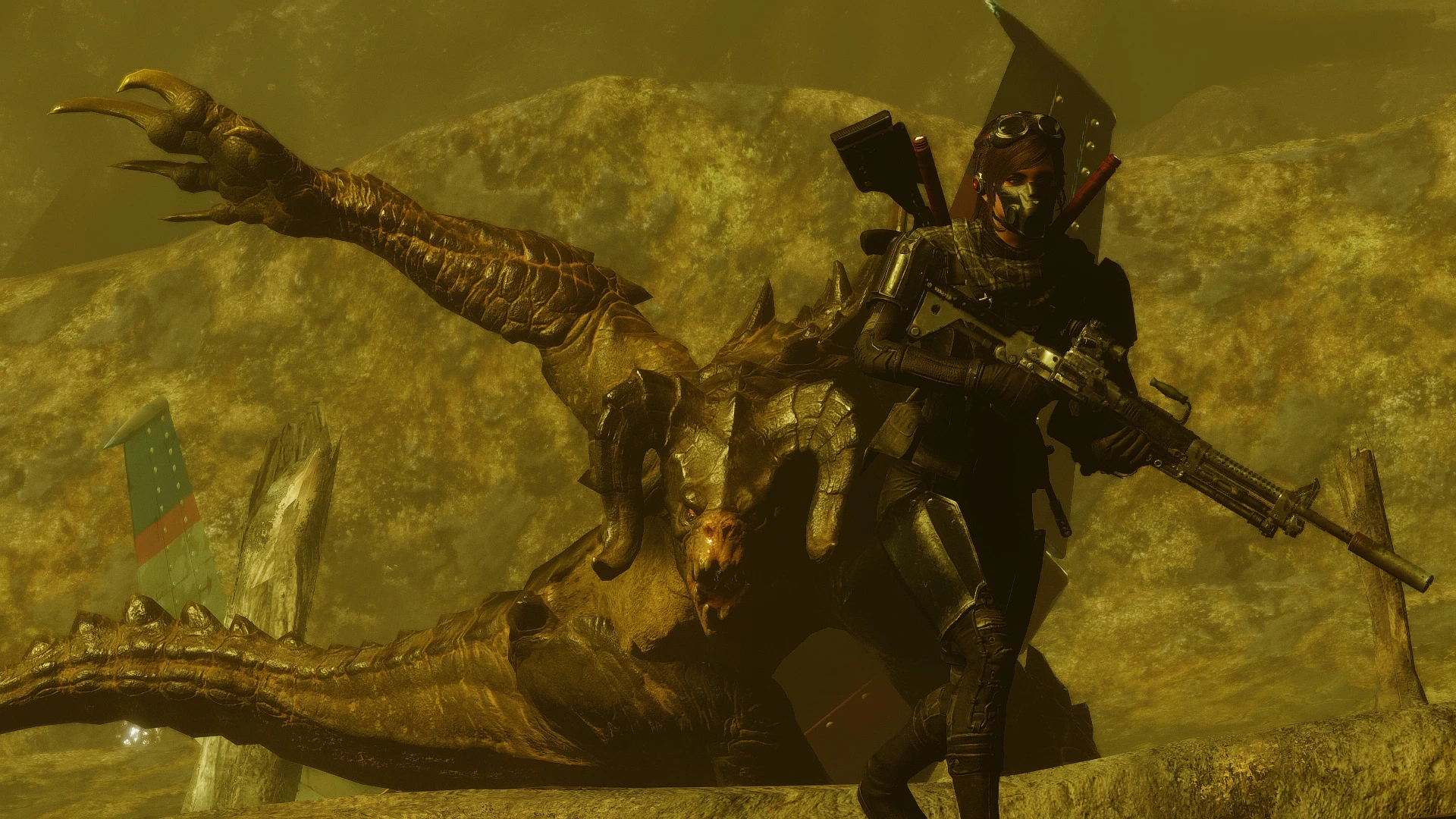 Deathclaw race fallout 4 фото 37