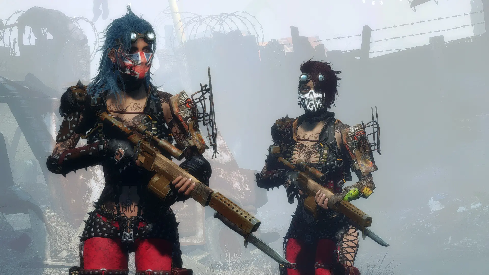 Fallout 4 raiders mod фото 31