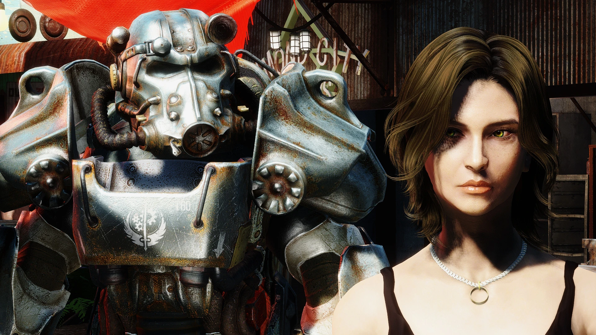 Maria at Fallout 4 Nexus - Mods and community