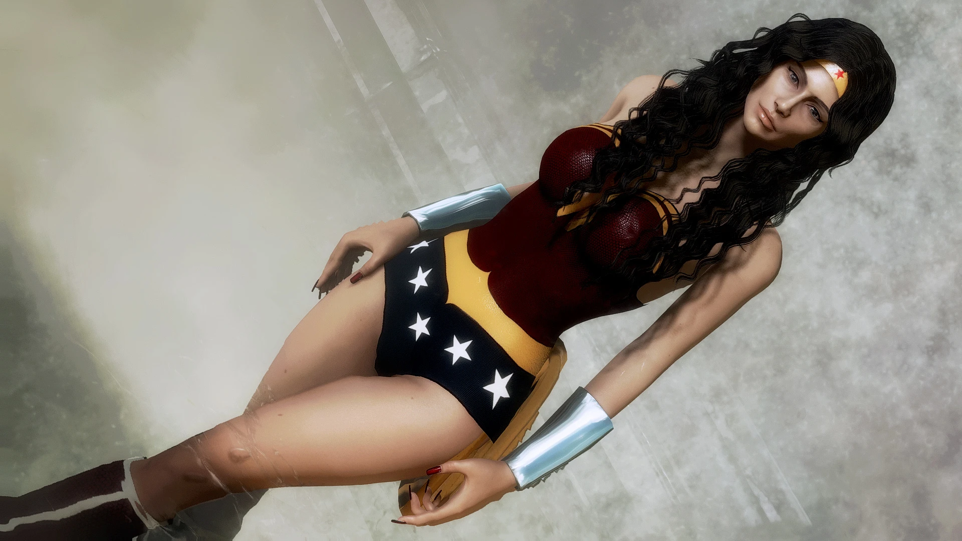 Wonder Woman at Fallout 4 Nexus - Mods and community