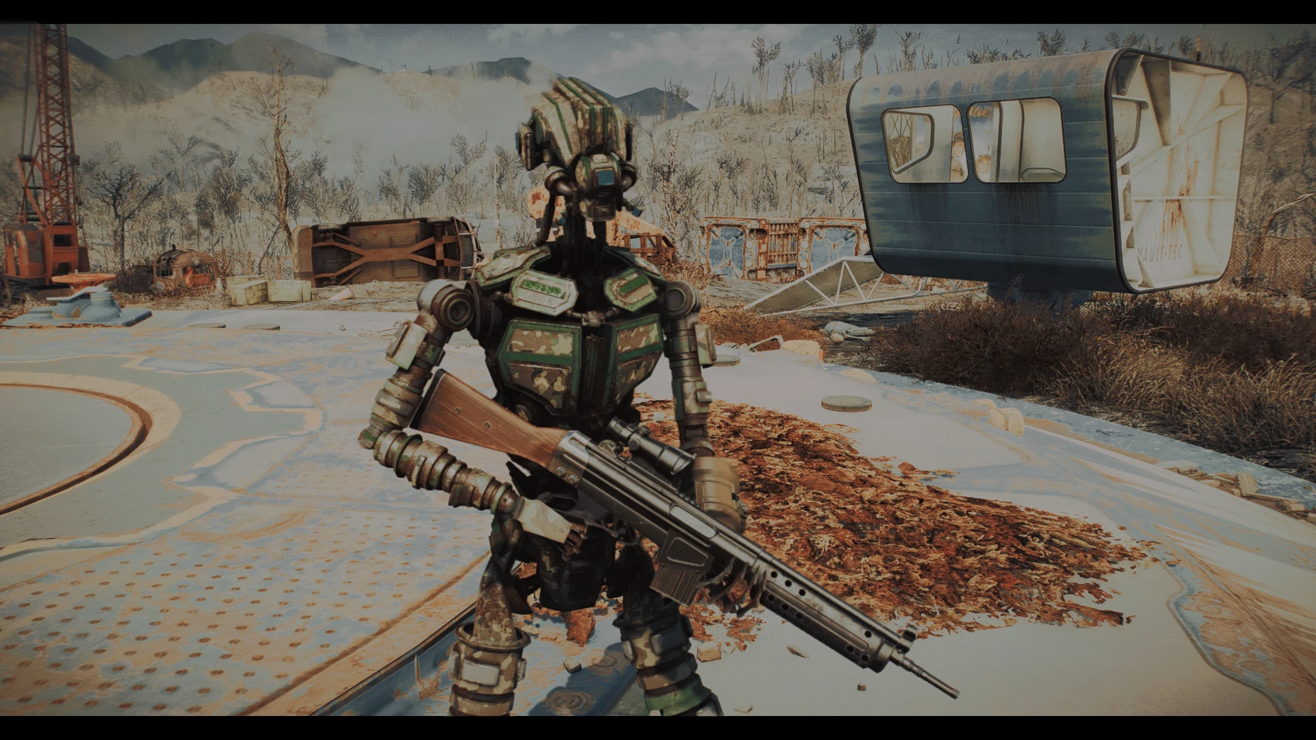 Fallout 4 карл эверетт фото 104