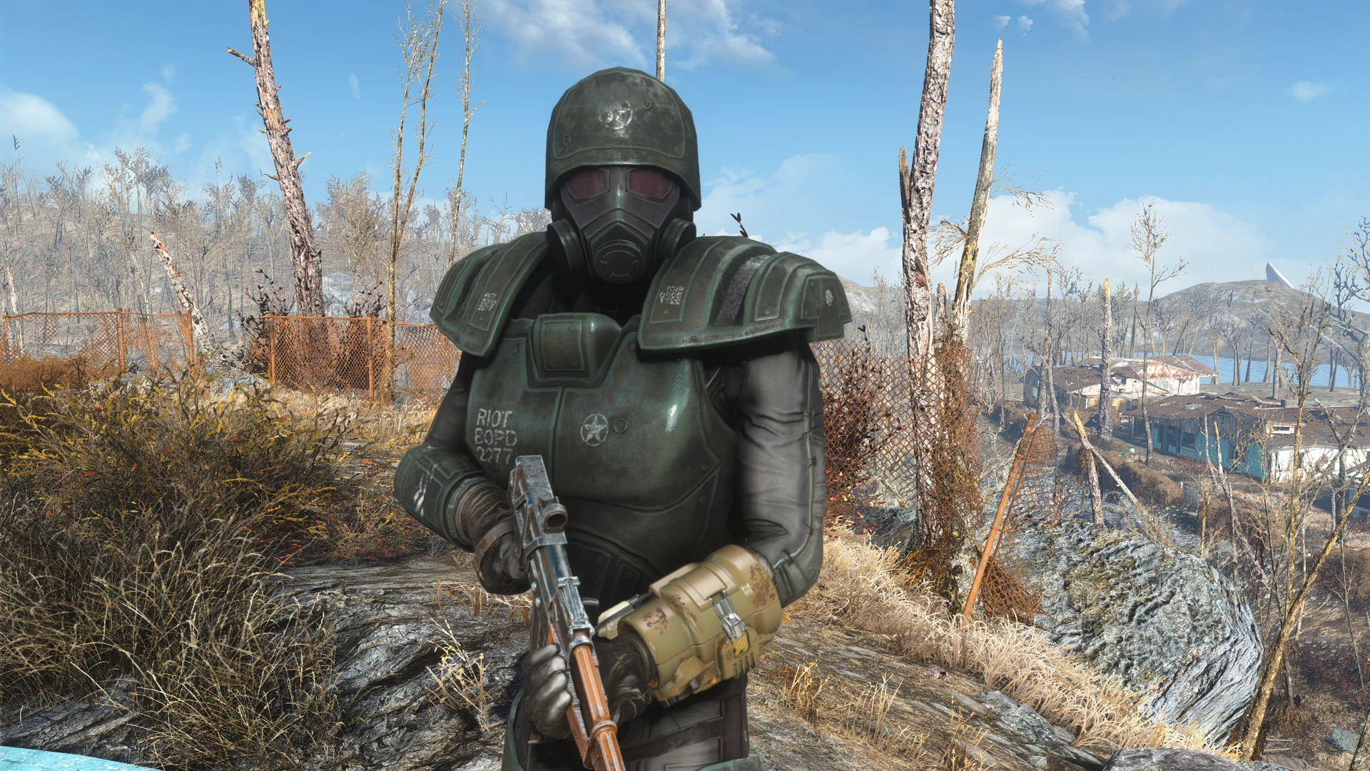 Fallout 4 2к текстуры фото 39