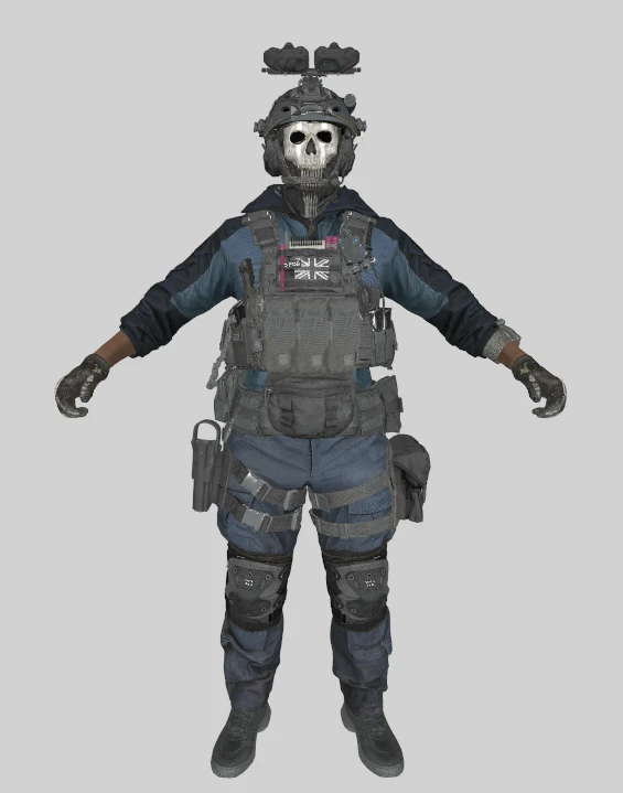 Tactical Ghost | Pin