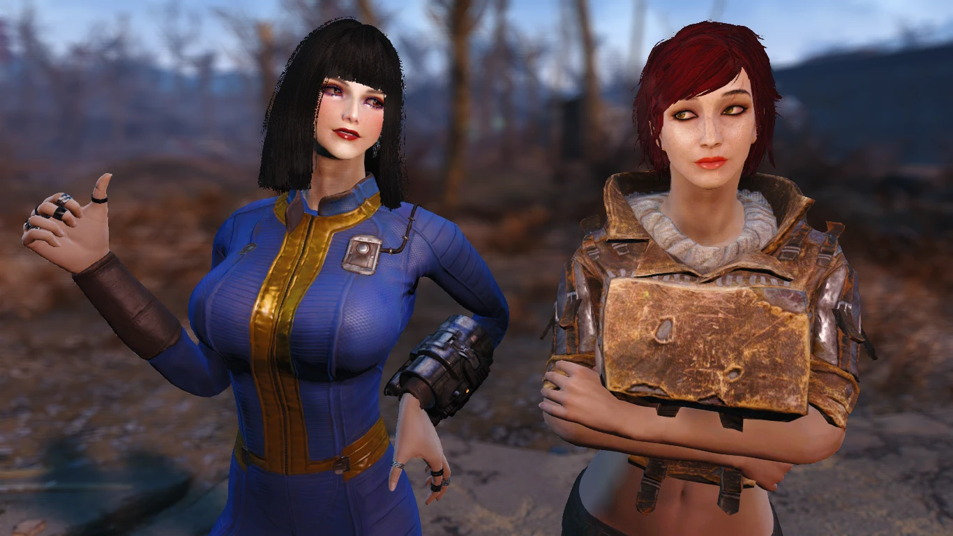 Tomie And Red Kate At Fallout 4 Nexus Mods And Community