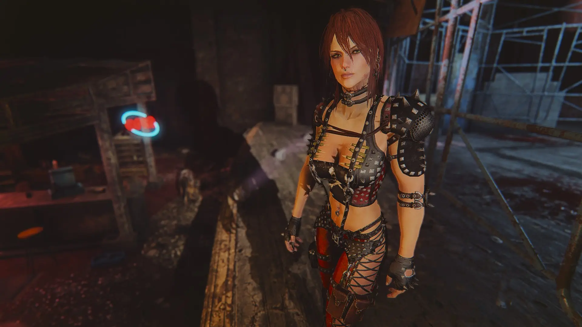 Badass Cait at Fallout 4 Nexus - Mods and community