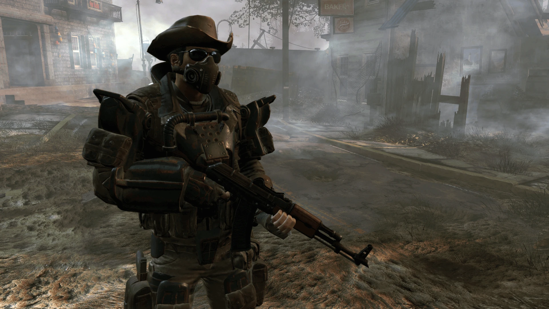 Fallout 4 Marine Combat Armor.