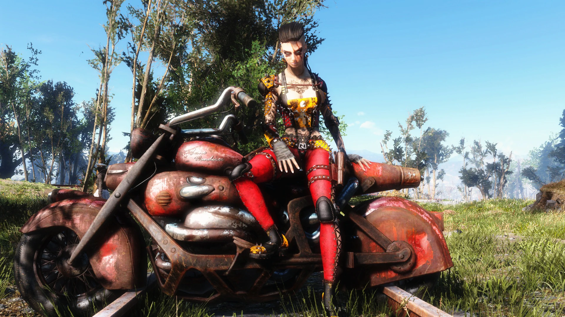 Ripclaw taking a road break at Fallout 4 Nexus Mods and community