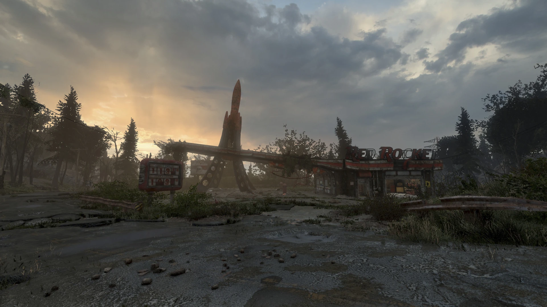 Early morning at Fallout 4 Nexus - Mods and community