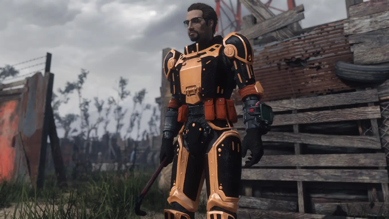 Gordon Freeman at Fallout 4 Nexus - Mods and community