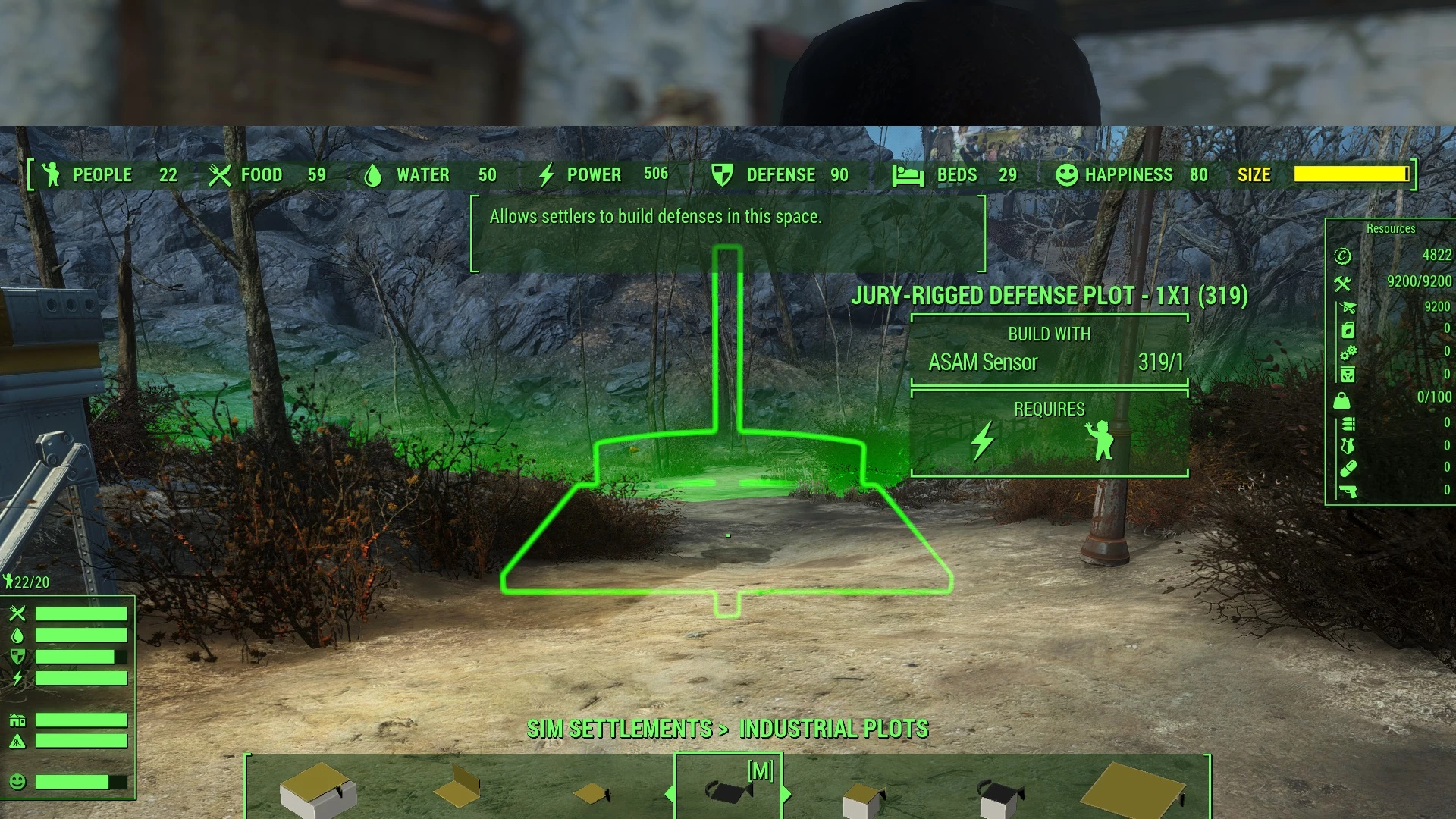 Ss2 menu glitch sim settlements forums