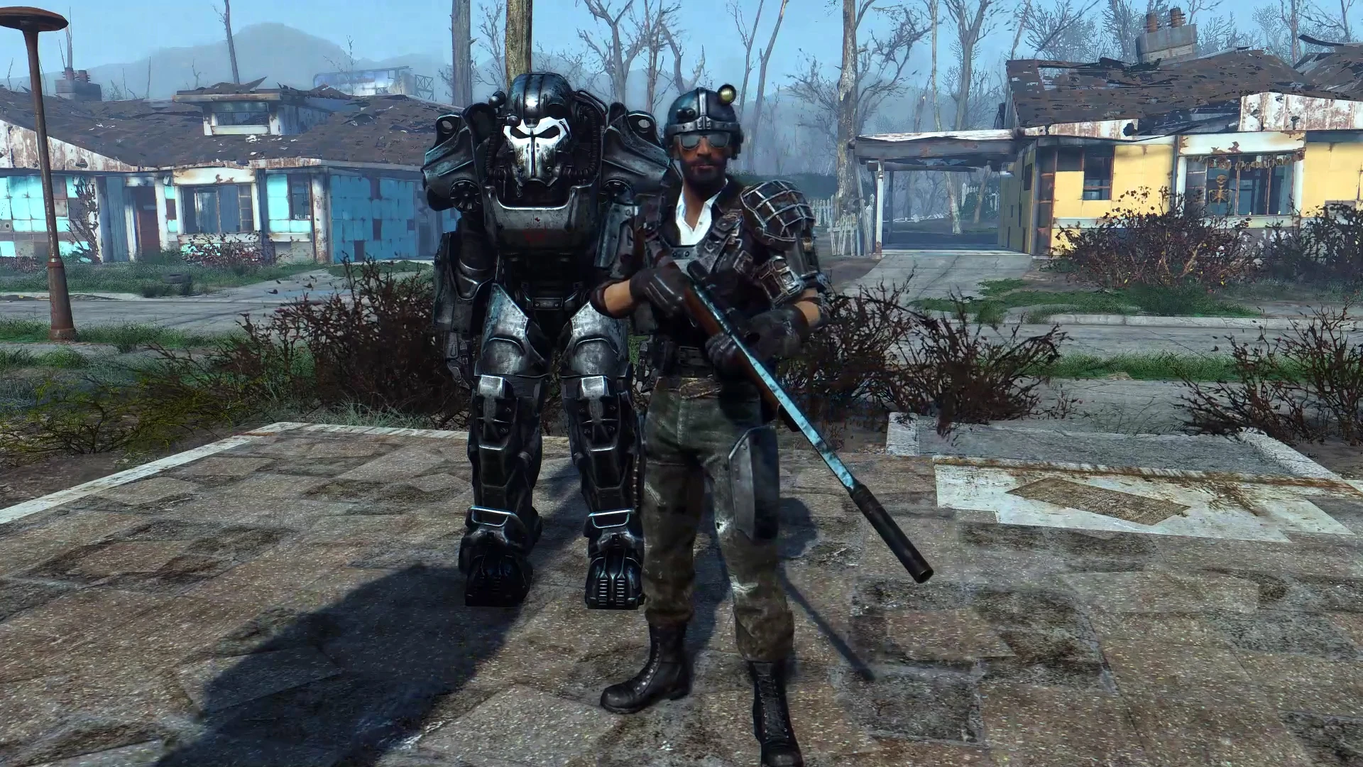 Fallout 4 келлог импланты фото 99