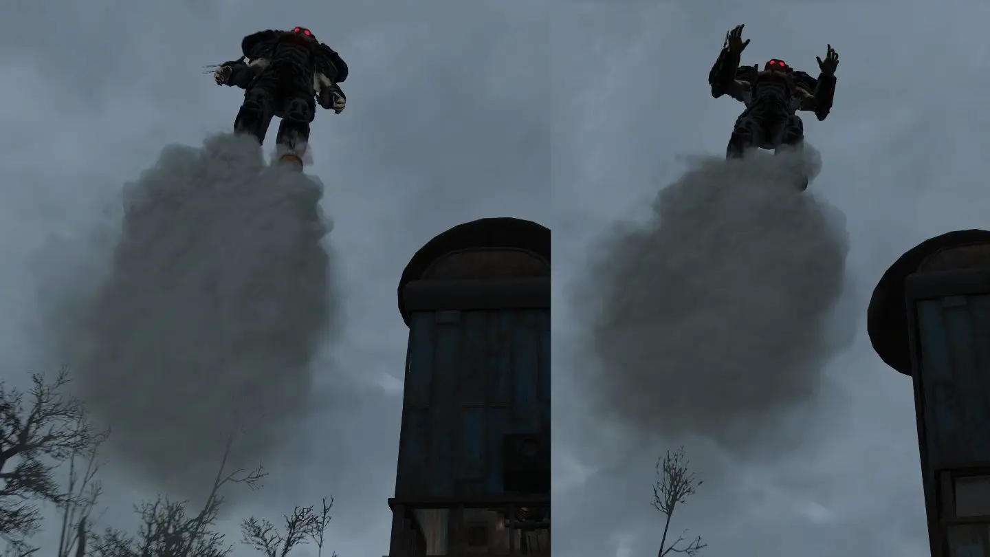 Jetpack Frank at Fallout 4 Nexus - Mods and community