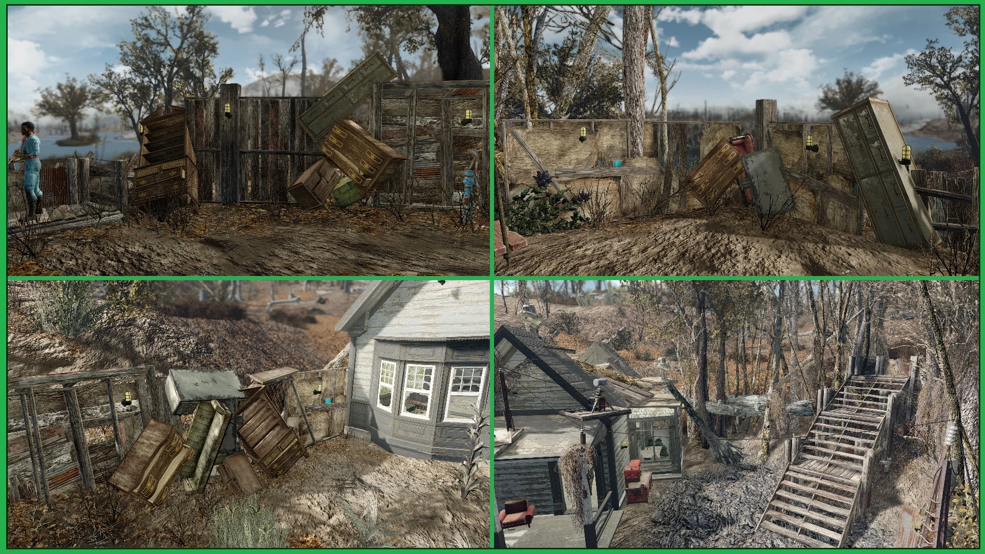 Fallout 4 режим стройки фото 77