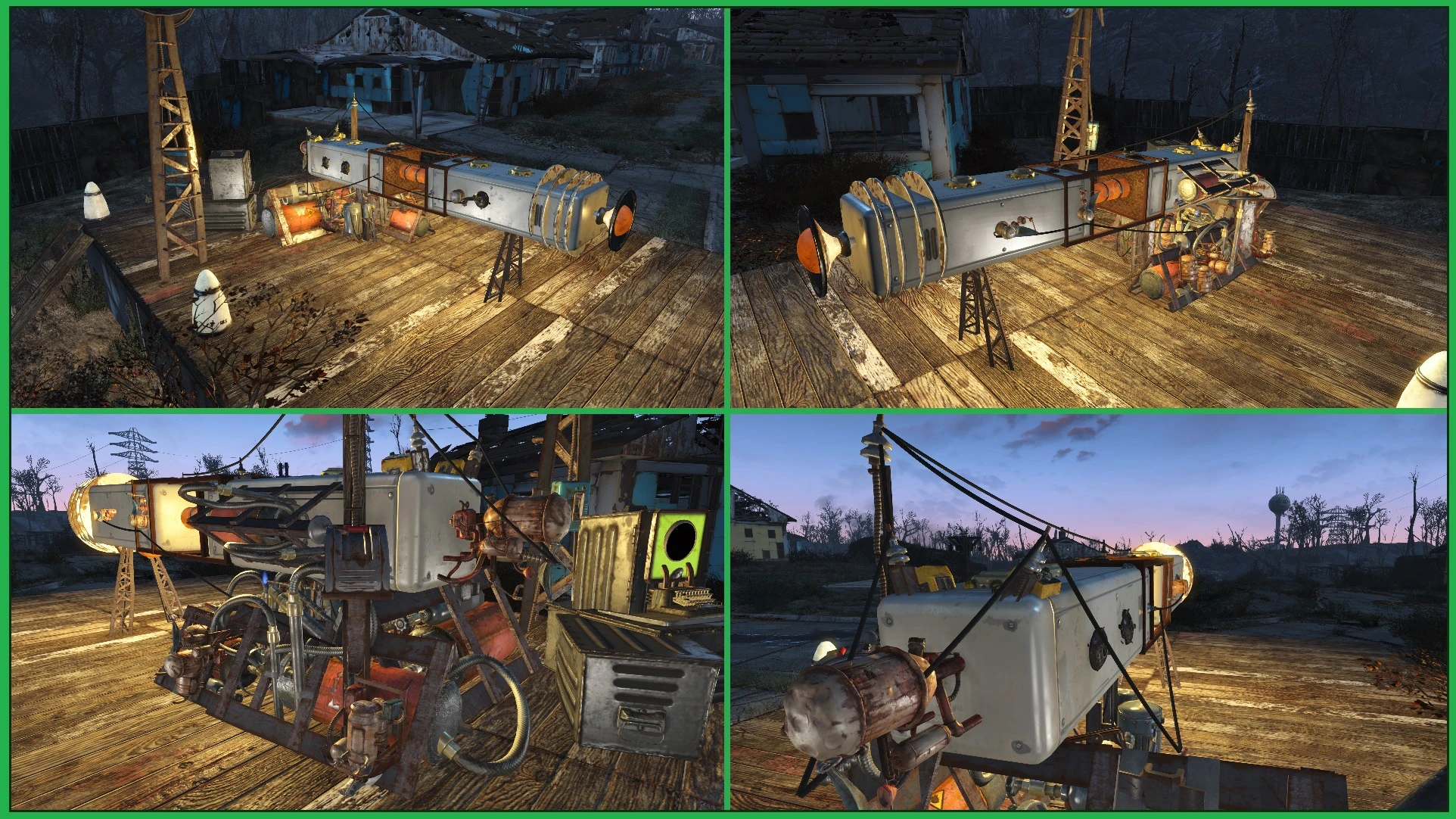 Fallout 4 режим стройки фото 84