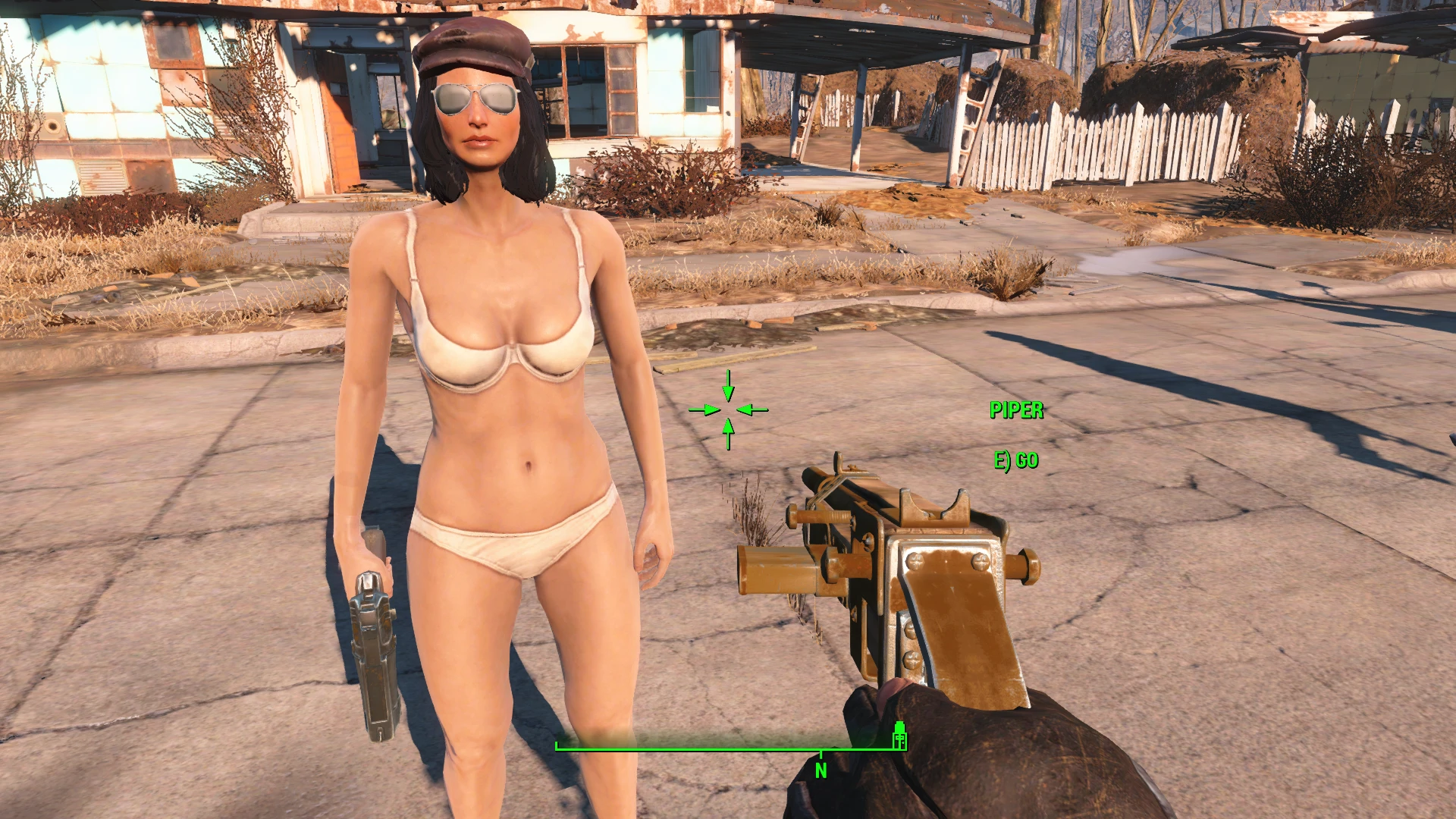 Fallout 4 piper nude mod