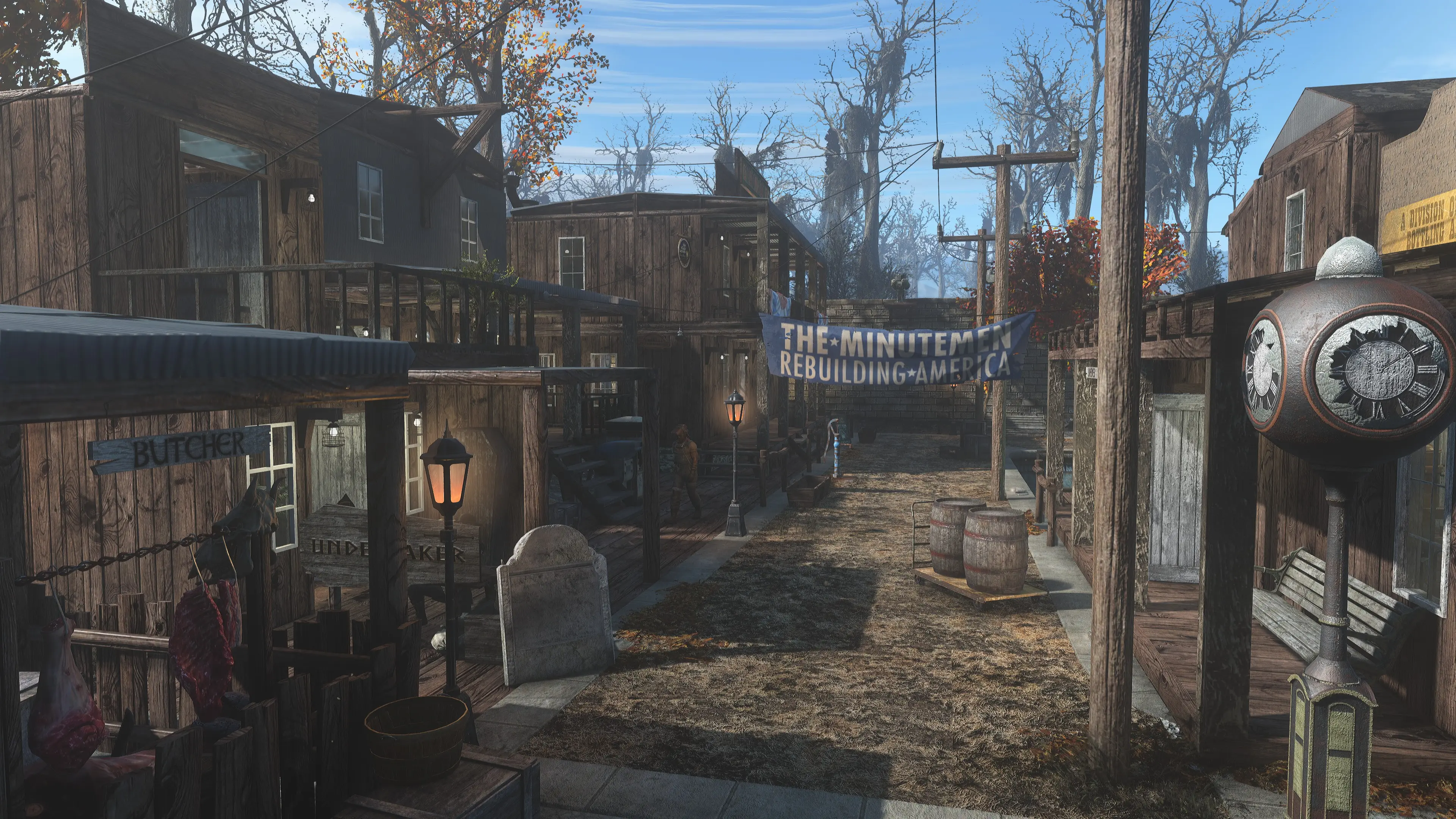 The Slog with an old west feeling at Fallout 4 Nexus - Mods and community