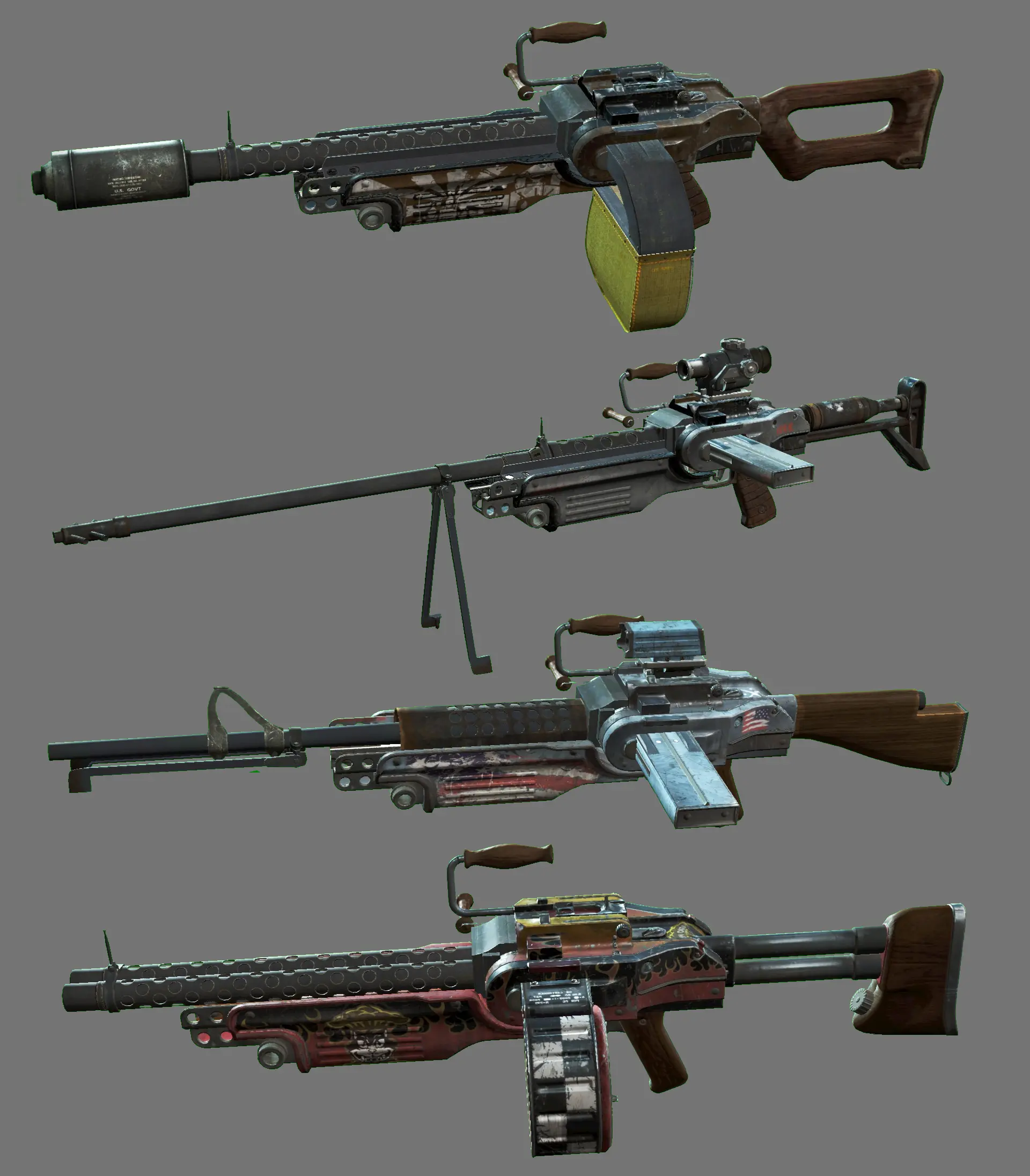 Assault rifles in fallout 4 фото 53