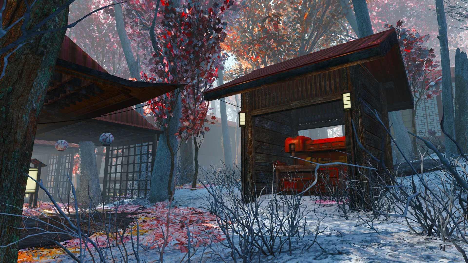 Fallout 4 старый домик у пруда фото 31