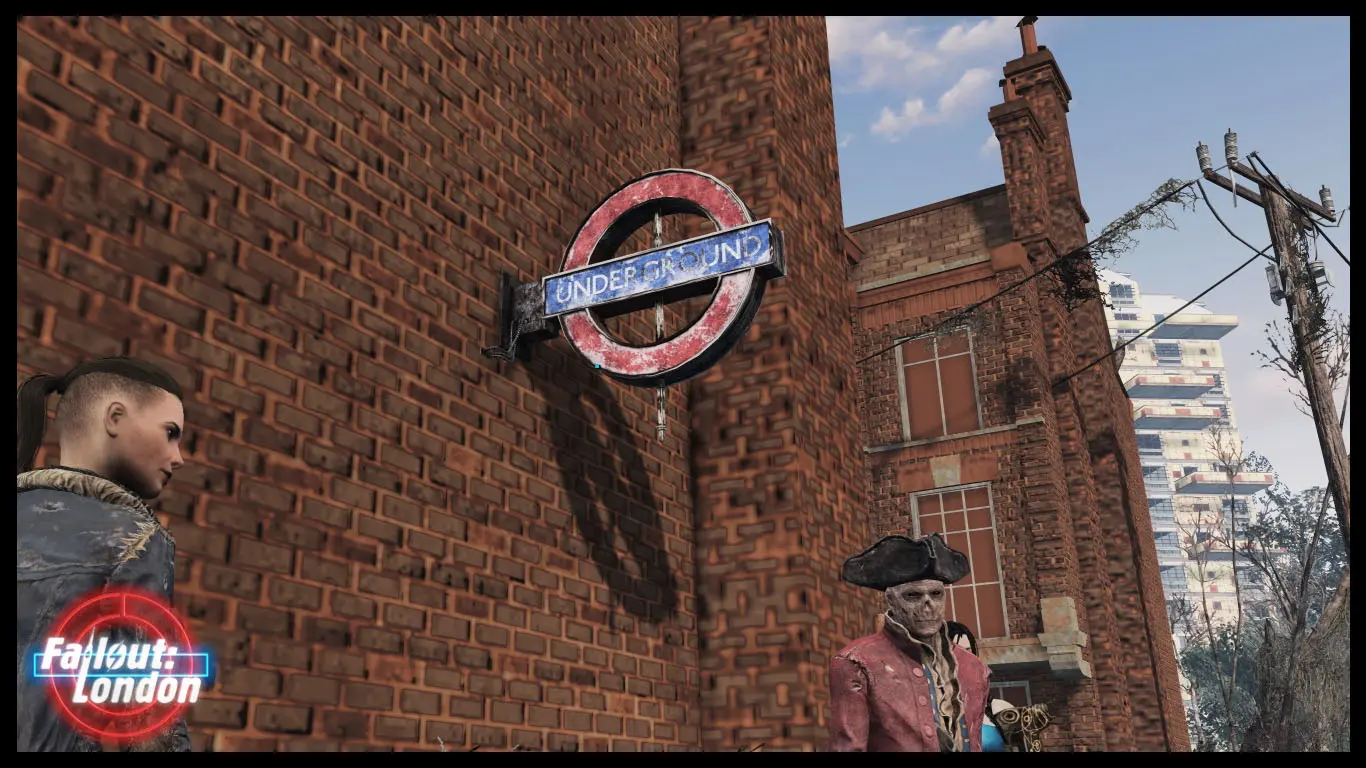 Fallout 4 mod london фото 77