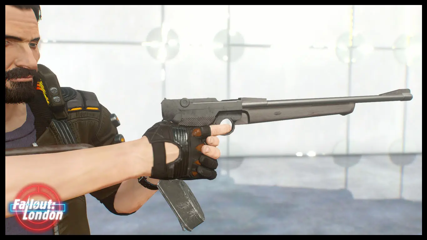 Mauser pistol fallout 4 фото 13