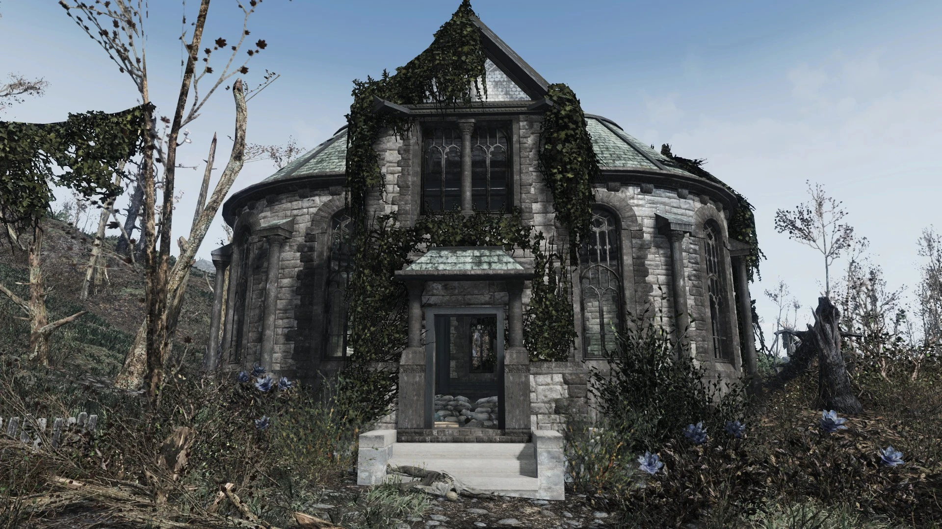 lonely chapel apparently screenshot material at Fallout 4 Nexus - Mods ...